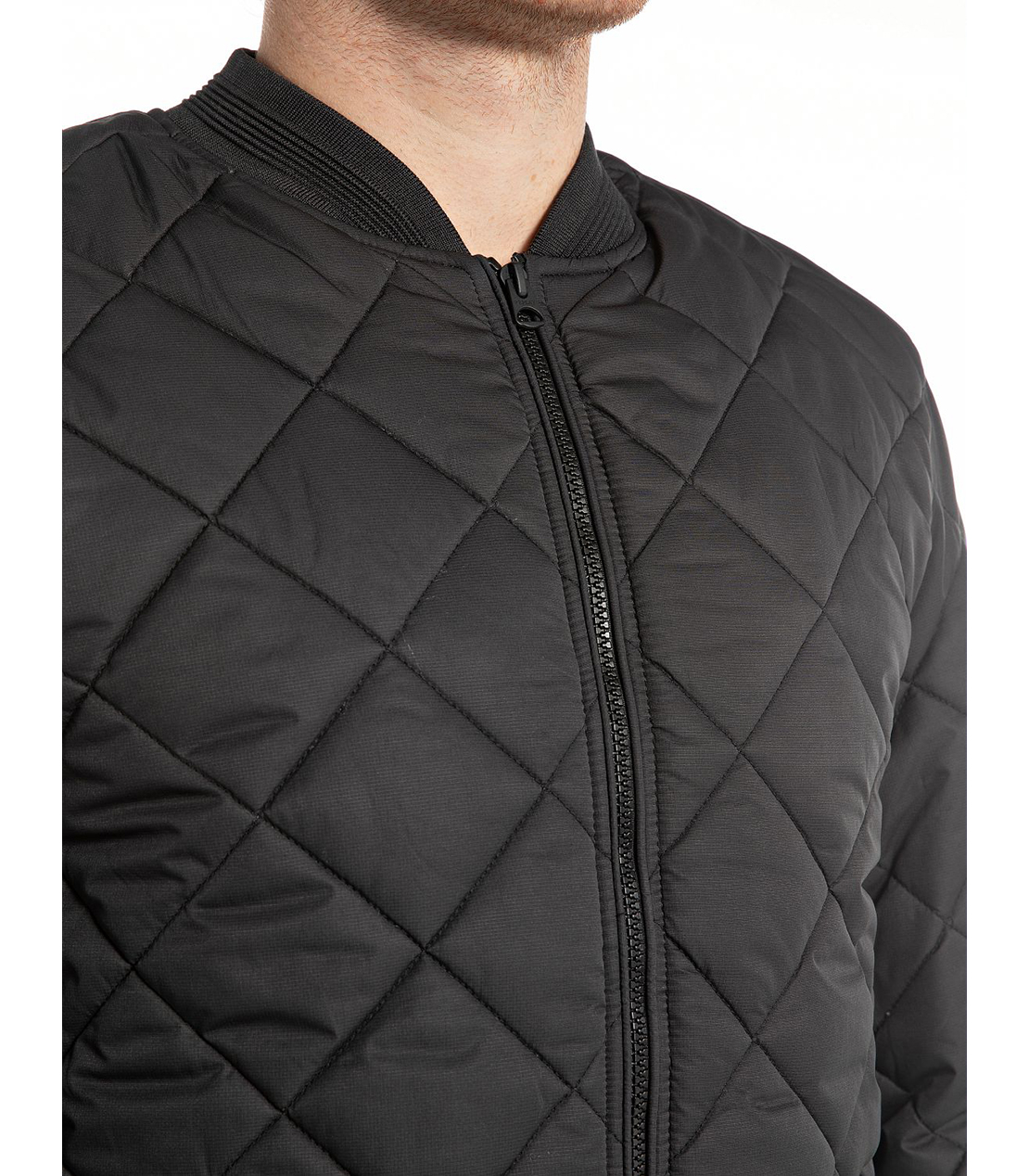 キルティングジャケット 詳細画像 ブラック 3